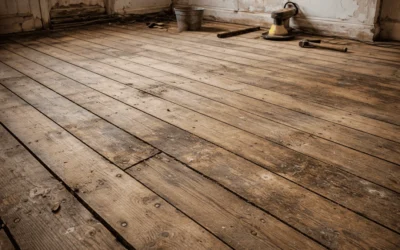 Rénover un parquet bois ancien : le guide pour lui redonner vie