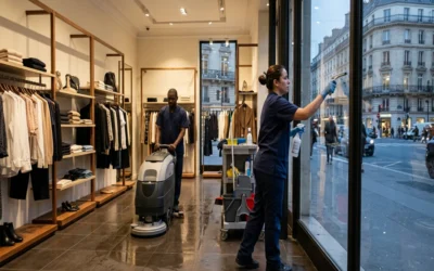 Société de nettoyage de Showrooms à Paris