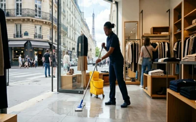 Entretien de showroom à Paris : ce que votre prestataire de nettoyage devrait déjà faire