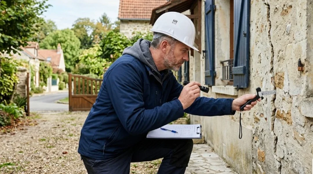 Une fissure sur votre mur dans les Yvelines ? Ce que vous devez absolument savoir avant qu'il soit trop tard